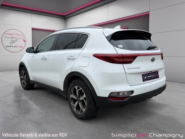 Kia sportage 1.6 crdi 115 4x2 bvm6 active - caméra de recul - usb - climatisation auto occasion champigny-sur-marne (94)...