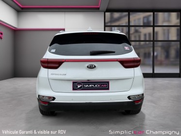 Kia sportage 1.6 crdi 115 4x2 bvm6 active - caméra de recul - usb - climatisation auto occasion champigny-sur-marne (94)...
