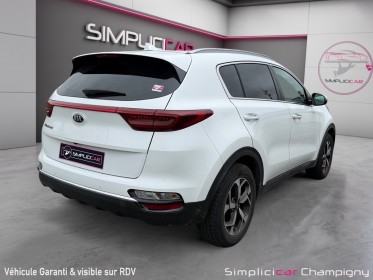 Kia sportage 1.6 crdi 115 4x2 bvm6 active - caméra de recul - usb - climatisation auto occasion champigny-sur-marne (94)...