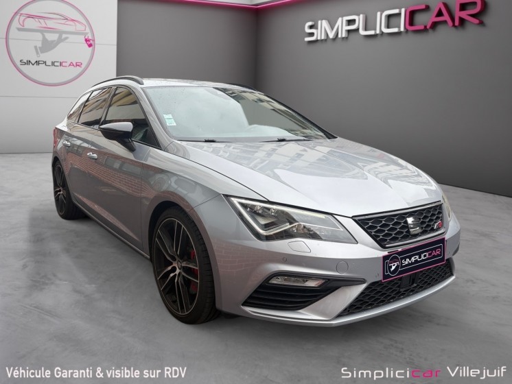 Seat leon st 2.0 tsi 300 dsg6 4drive cupra, stage 1 370ch reprog éthanol, ligne inox à clapet, filtre kn occasion...