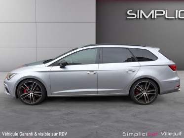 Seat leon st 2.0 tsi 300 dsg6 4drive cupra, stage 1 370ch reprog éthanol, ligne inox à clapet, filtre kn occasion...