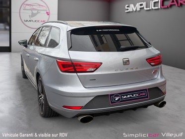 Seat leon st 2.0 tsi 300 dsg6 4drive cupra, stage 1 370ch reprog éthanol, ligne inox à clapet, filtre kn occasion...