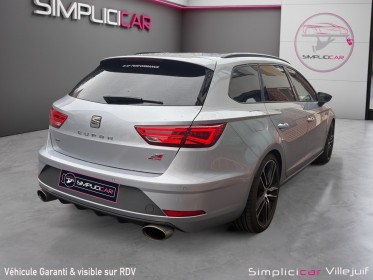 Seat leon st 2.0 tsi 300 dsg6 4drive cupra, stage 1 370ch reprog éthanol, ligne inox à clapet, filtre kn occasion...