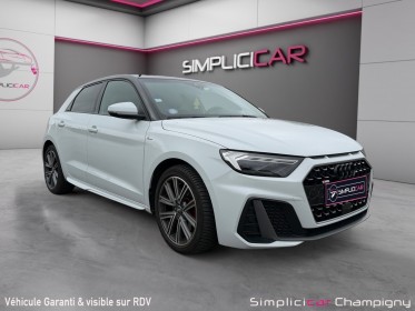 Audi a1 sportback 30 tfsi 116 ch s tronic 7 s line - bang  olufsen - carplay - caméra de recul occasion champigny-sur-marne...