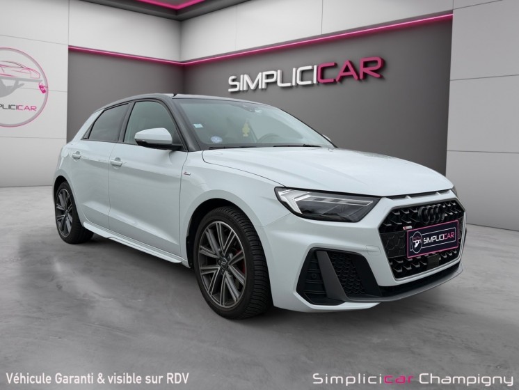 Audi a1 sportback 30 tfsi 116 ch s tronic 7 s line - bang  olufsen - carplay - caméra de recul occasion champigny-sur-marne...