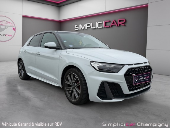 Audi a1 sportback 30 tfsi 116 ch s tronic 7 s line - bang  olufsen - carplay - caméra de recul occasion champigny-sur-marne...