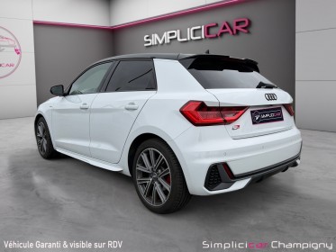 Audi a1 sportback 30 tfsi 116 ch s tronic 7 s line - bang  olufsen - carplay - caméra de recul occasion champigny-sur-marne...