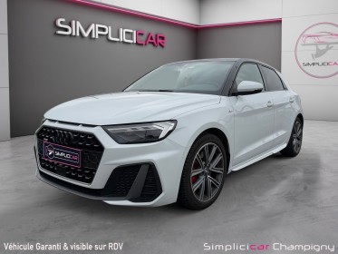 Audi a1 sportback 30 tfsi 116 ch s tronic 7 s line - bang  olufsen - carplay - caméra de recul occasion champigny-sur-marne...