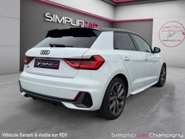 Audi a1 sportback 30 tfsi 116 ch s tronic 7 s line - bang  olufsen - carplay - caméra de recul occasion champigny-sur-marne...