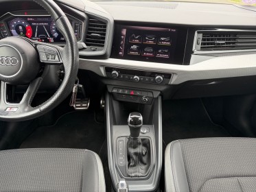 Audi a1 sportback 30 tfsi 116 ch s tronic 7 s line - bang  olufsen - carplay - caméra de recul occasion champigny-sur-marne...