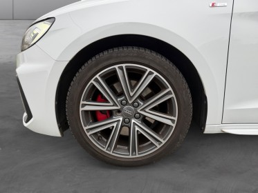 Audi a1 sportback 30 tfsi 116 ch s tronic 7 s line - bang  olufsen - carplay - caméra de recul occasion champigny-sur-marne...