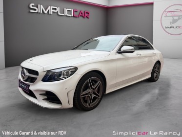 Mercedes classe c 200 d 9g-tronic amg line toit ouvrant carplay entretiens et garantie mercedes 12 mois occasion simplicicar...