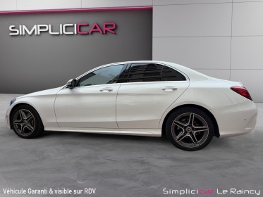 Mercedes classe c 200 d 9g-tronic amg line toit ouvrant carplay entretiens et garantie mercedes 12 mois occasion simplicicar...