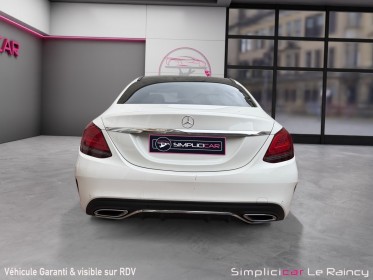 Mercedes classe c 200 d 9g-tronic amg line toit ouvrant carplay entretiens et garantie mercedes 12 mois occasion simplicicar...