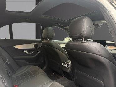 Mercedes classe c 200 d 9g-tronic amg line toit ouvrant carplay entretiens et garantie mercedes 12 mois occasion simplicicar...