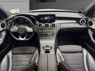 Mercedes classe c 200 d 9g-tronic amg line toit ouvrant carplay entretiens et garantie mercedes 12 mois occasion simplicicar...