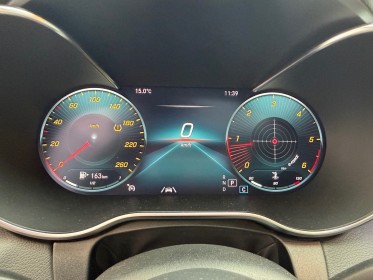 Mercedes classe c 200 d 9g-tronic amg line toit ouvrant carplay entretiens et garantie mercedes 12 mois occasion simplicicar...