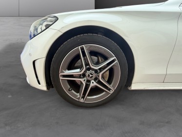 Mercedes classe c 200 d 9g-tronic amg line toit ouvrant carplay entretiens et garantie mercedes 12 mois occasion simplicicar...
