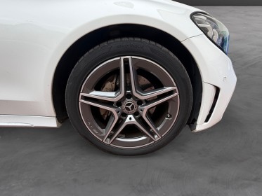 Mercedes classe c 200 d 9g-tronic amg line toit ouvrant carplay entretiens et garantie mercedes 12 mois occasion simplicicar...