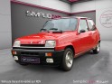 Renault r5 alpine 93ch etat neuf dossier complet garantie 12 mois occasion simplicicar royan simplicicar simplicibike france