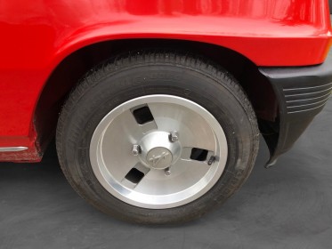 Renault r5 alpine 93ch etat neuf dossier complet garantie 12 mois occasion simplicicar royan simplicicar simplicibike france