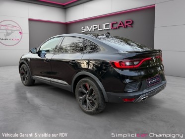 Renault arkana e-tech 145 -r.s. line - rs - entretien renault - calandre noir / becquet occasion champigny-sur-marne (94)...
