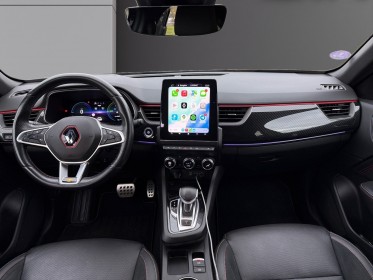 Renault arkana e-tech 145 -r.s. line - rs - entretien renault - calandre noir / becquet occasion champigny-sur-marne (94)...