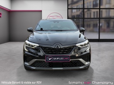Renault arkana e-tech 145 -r.s. line - rs - entretien renault - calandre noir / becquet occasion champigny-sur-marne (94)...