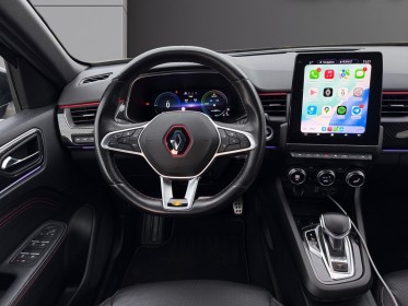 Renault arkana e-tech 145 -r.s. line - rs - entretien renault - calandre noir / becquet occasion champigny-sur-marne (94)...