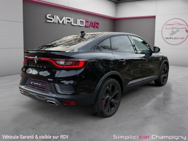 Renault arkana e-tech 145 -r.s. line - rs - entretien renault - calandre noir / becquet occasion champigny-sur-marne (94)...