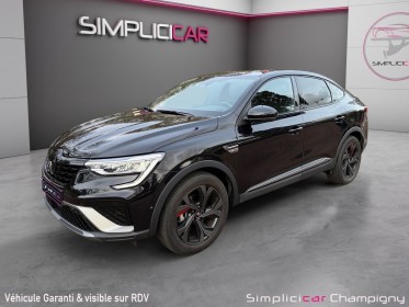 Renault arkana e-tech 145 -r.s. line - rs - entretien renault - calandre noir / becquet occasion champigny-sur-marne (94)...