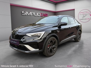 Renault arkana e-tech 145 -r.s. line - rs - entretien renault - calandre noir / becquet occasion champigny-sur-marne (94)...