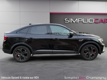 Renault arkana e-tech 145 -r.s. line - rs - entretien renault - calandre noir / becquet occasion champigny-sur-marne (94)...