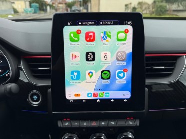 Renault arkana e-tech 145 -r.s. line - rs - entretien renault - calandre noir / becquet occasion champigny-sur-marne (94)...