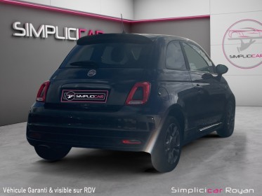 Fiat 500 serie 4 1.2 essence 69ch  garantie 12 mois occasion simplicicar royan simplicicar simplicibike france