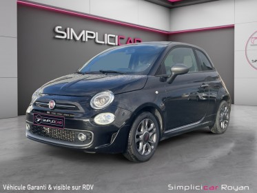 Fiat 500 serie 4 1.2 essence 69ch  garantie 12 mois occasion simplicicar royan simplicicar simplicibike france