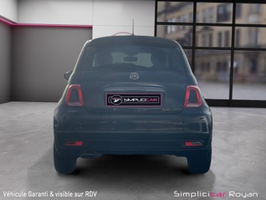 Fiat 500 serie 4 1.2 essence 69ch  garantie 12 mois occasion simplicicar royan simplicicar simplicibike france
