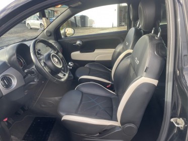 Fiat 500 serie 4 1.2 essence 69ch  garantie 12 mois occasion simplicicar royan simplicicar simplicibike france