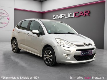 Citroen c3 business hdi 70 fap business garantie 12 mois occasion simplicicar royan simplicicar simplicibike france