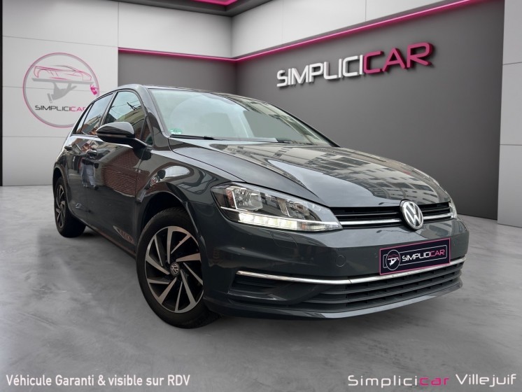 Volkswagen golf 1.0 tsi 115 bvm6 iq.drive, sièges chauffants, parkpilot, entretien vw, apple carplay, garantie 12 mois...