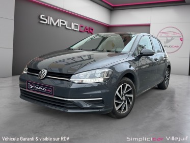 Volkswagen golf 1.0 tsi 115 bvm6 iq.drive, sièges chauffants, parkpilot, entretien vw, apple carplay, garantie 12 mois...