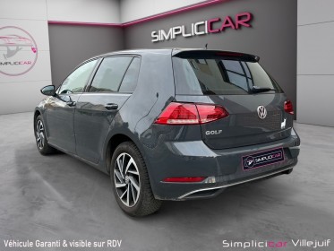 Volkswagen golf 1.0 tsi 115 bvm6 iq.drive, sièges chauffants, parkpilot, entretien vw, apple carplay, garantie 12 mois...