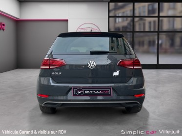 Volkswagen golf 1.0 tsi 115 bvm6 iq.drive, sièges chauffants, parkpilot, entretien vw, apple carplay, garantie 12 mois...