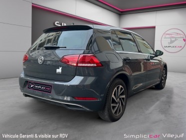 Volkswagen golf 1.0 tsi 115 bvm6 iq.drive, sièges chauffants, parkpilot, entretien vw, apple carplay, garantie 12 mois...