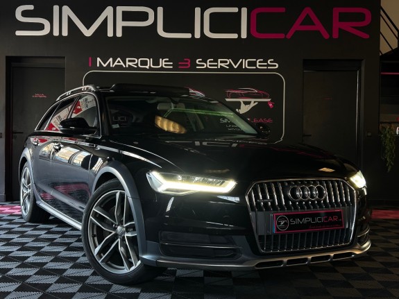 Audi a6 allroad quattro v6 3.0 bitdi 320 tiptronic avus occasion  simplicicar aix les bains simplicicar simplicibike france