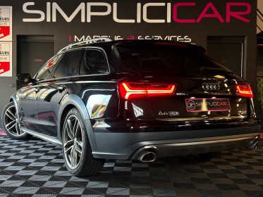 Audi a6 allroad quattro v6 3.0 bitdi 320 tiptronic avus occasion  simplicicar aix les bains simplicicar simplicibike france