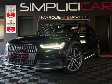 Audi a6 allroad quattro v6 3.0 bitdi 320 tiptronic avus occasion  simplicicar aix les bains simplicicar simplicibike france