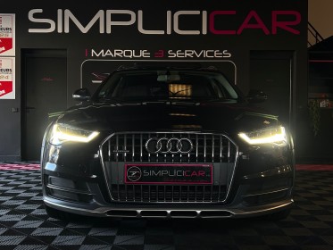 Audi a6 allroad quattro v6 3.0 bitdi 320 tiptronic avus occasion  simplicicar aix les bains simplicicar simplicibike france