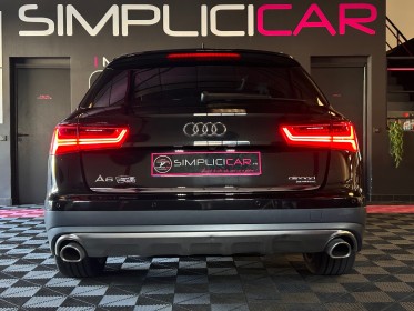 Audi a6 allroad quattro v6 3.0 bitdi 320 tiptronic avus occasion  simplicicar aix les bains simplicicar simplicibike france