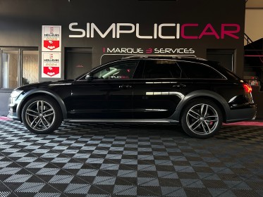 Audi a6 allroad quattro v6 3.0 bitdi 320 tiptronic avus occasion  simplicicar aix les bains simplicicar simplicibike france